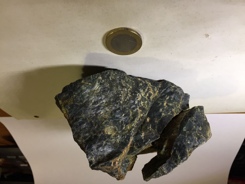 Rocce della vallata del torrente Piota nel comune di Lerma (AL)